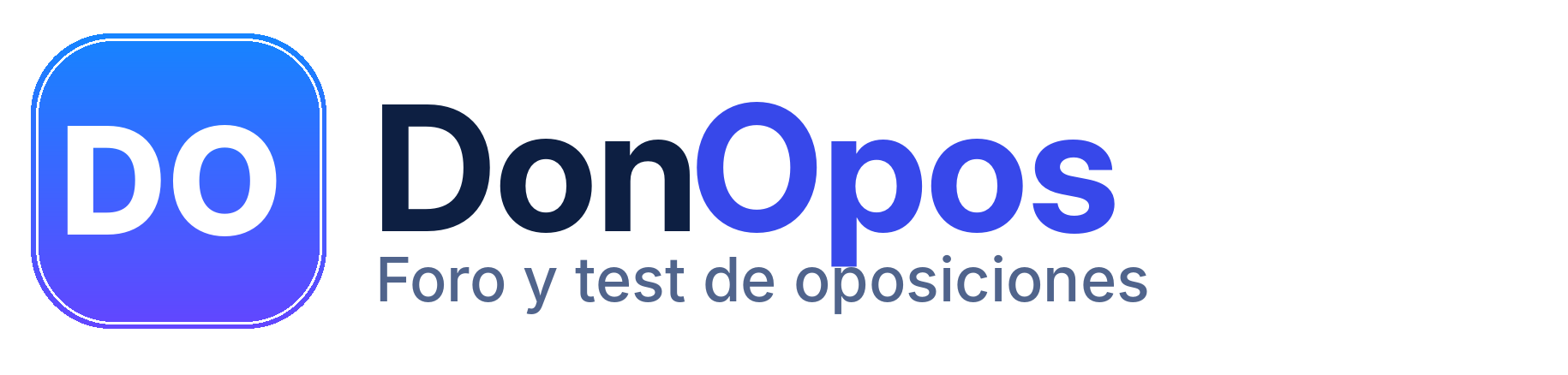 DonOpos — Foro y test de oposiciones